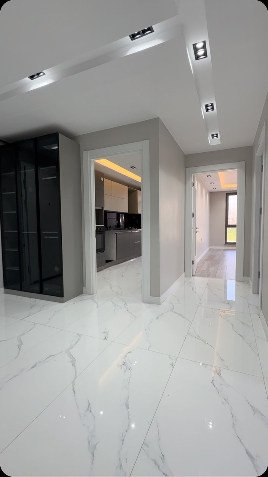 Piso porcelanato mármore polido